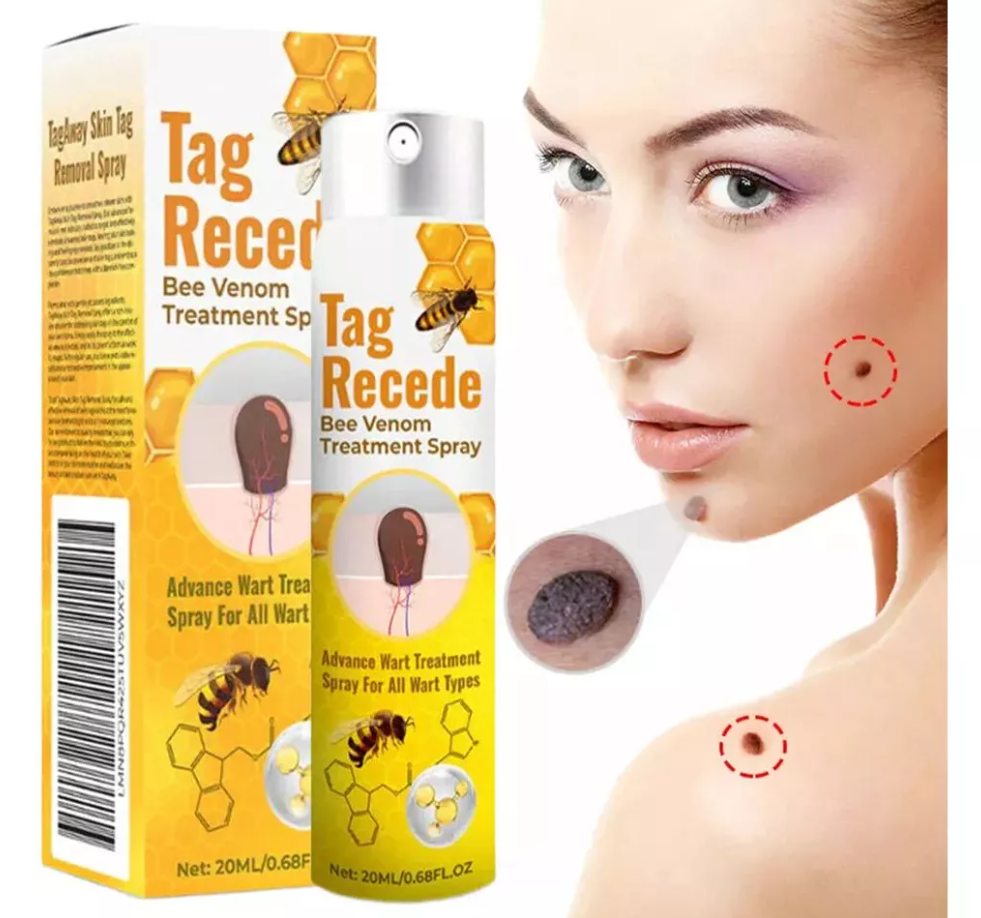 Tag Recede Spray Para Eliminar Verrugas