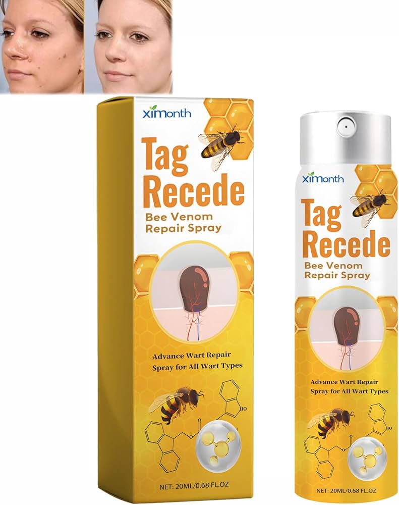 Tag Recede Spray Para Eliminar Verrugas